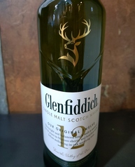 グレンフィディック <ロック/ソーダ/水〉