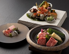 個室会席 北大路 品川茶寮のコース写真