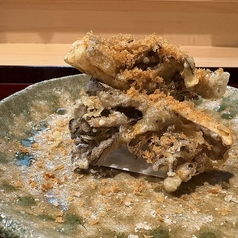 美郷町の原木舞茸