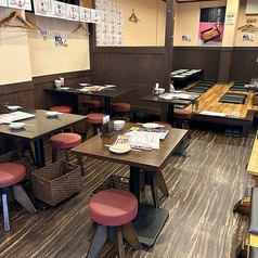 2名~14名様まで対応可能です。通常は4~6名様用ですが大人数の場合でも対応させて頂きます。接待・会食時には最適です