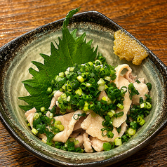 鶏皮ポン酢