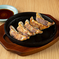 黒豚100％の手作り餃子◎
