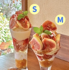 いちじくパフェ