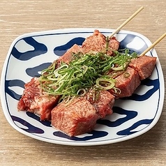 ネギ塩たん串