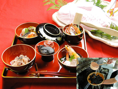日本料理 やましたのコース写真