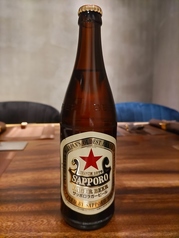 サッポロラガービール  赤星