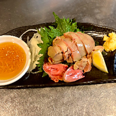 数量限定　鶏レバー低温調理