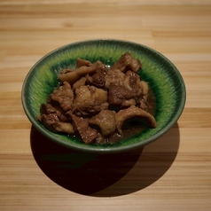 甘辛牛すじ煮込み