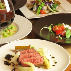 シャトンのコース写真