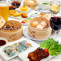 香港飲茶DimDimSum新宿マルイ本館店のコース写真