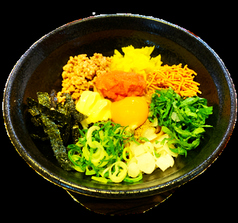 しそ明太まぜそば