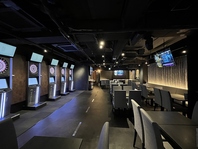 お酒とご一緒にダーツも