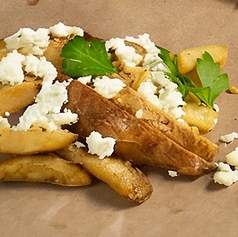 ポテトフライ(チーズ&グレービー)