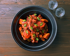 辛い牛カルビチム