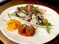 料理メニュー写真&nbsp;イタリアの小皿頼り ~シェフのおすすめ 3 種盛り~