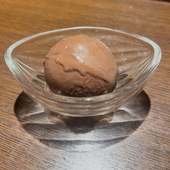 チョコアイス