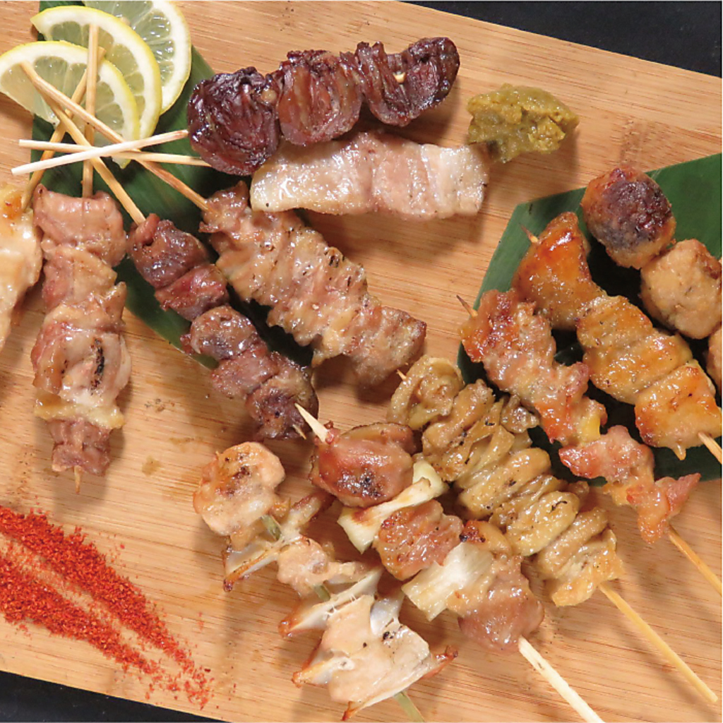 国産に拘った門限の焼き鳥は塩がオススメなんです♪
