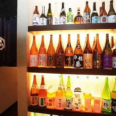 こだわりの日本酒＆焼酎！