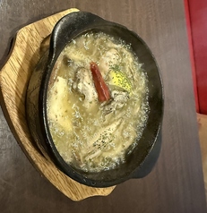 牡蠣とキノコのアヒージョ