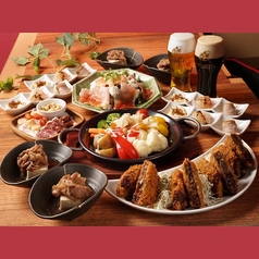 YEBISU BAR ヱビスバー 札幌アピア店のコース写真