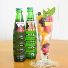 はちゃめちゃフルーツジンジャーエール