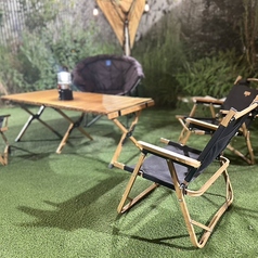 池袋楽園タウンの庭 空と大地の恵みとBBQの雰囲気1