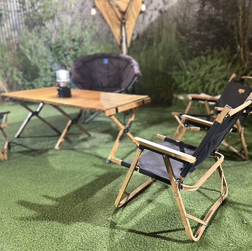 池袋楽園タウンの庭 空と大地の恵みとBBQの雰囲気1