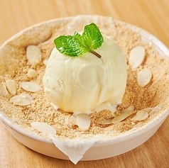 インジョルミ～おもちときなことバニラのアイス～