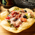 料理メニュー写真&nbsp;オリーブとサルサのタコサラダ