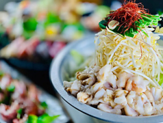 鶏料理と牛もつ鍋の店 嬉らく人のコース写真