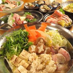 ジャパニーズダイニング スマイリータカハシ すすきの店のコース写真