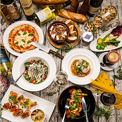 Caspita!Tokyo カスピタ 東京駅 八重洲のコース写真