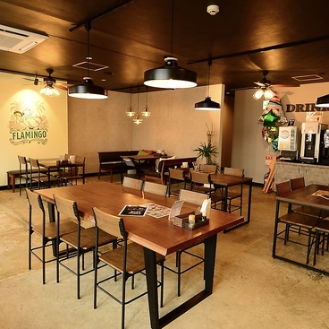 Okinawan tacos FLAMINGO オキナワンタコスフラミンゴの雰囲気1