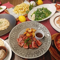 ベルサイユの豚 田町のコース写真