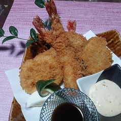 大海老のフライ