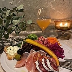 THEATER SIDE CAFE SLOW JAMのコース写真