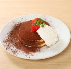 ティラミスパンケーキ