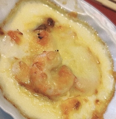 貝柱のコキール、海老のコキール