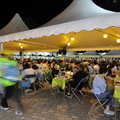 キリン一番搾りビアガーデン 2026さっぽろ夏まつり 大通ビアガーデン7丁目会場の雰囲気2