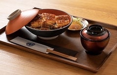 ◆うな丼 (並) -Grilled ell rice bowl-