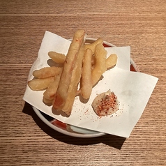 さきいかの天ぷら