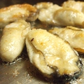 料理メニュー写真 広島産 カキバター焼き