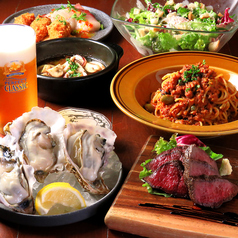 牡蠣と魚介のワイン酒場 FISHMANS SAPPORO フィッシュマンズ サッポロのコース写真