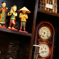 美味しくヘルシーなベトナム料理充実