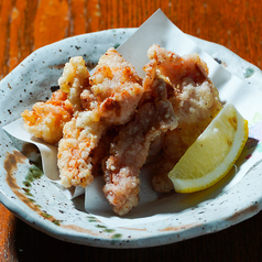 塩ホルモン唐揚げ