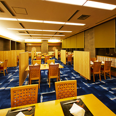 人数に合わせてお席をご用意いたします。