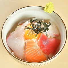 海鮮丼