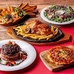 アロハテーブル ALOHA TABLE 星が丘テラスのコース写真