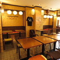 宴会や女子会はもちろん、20名様以上で貸切もできます！