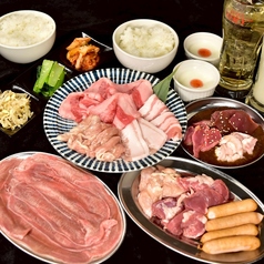 焼肉 ホルモン 下町の牛 栄店のコース写真